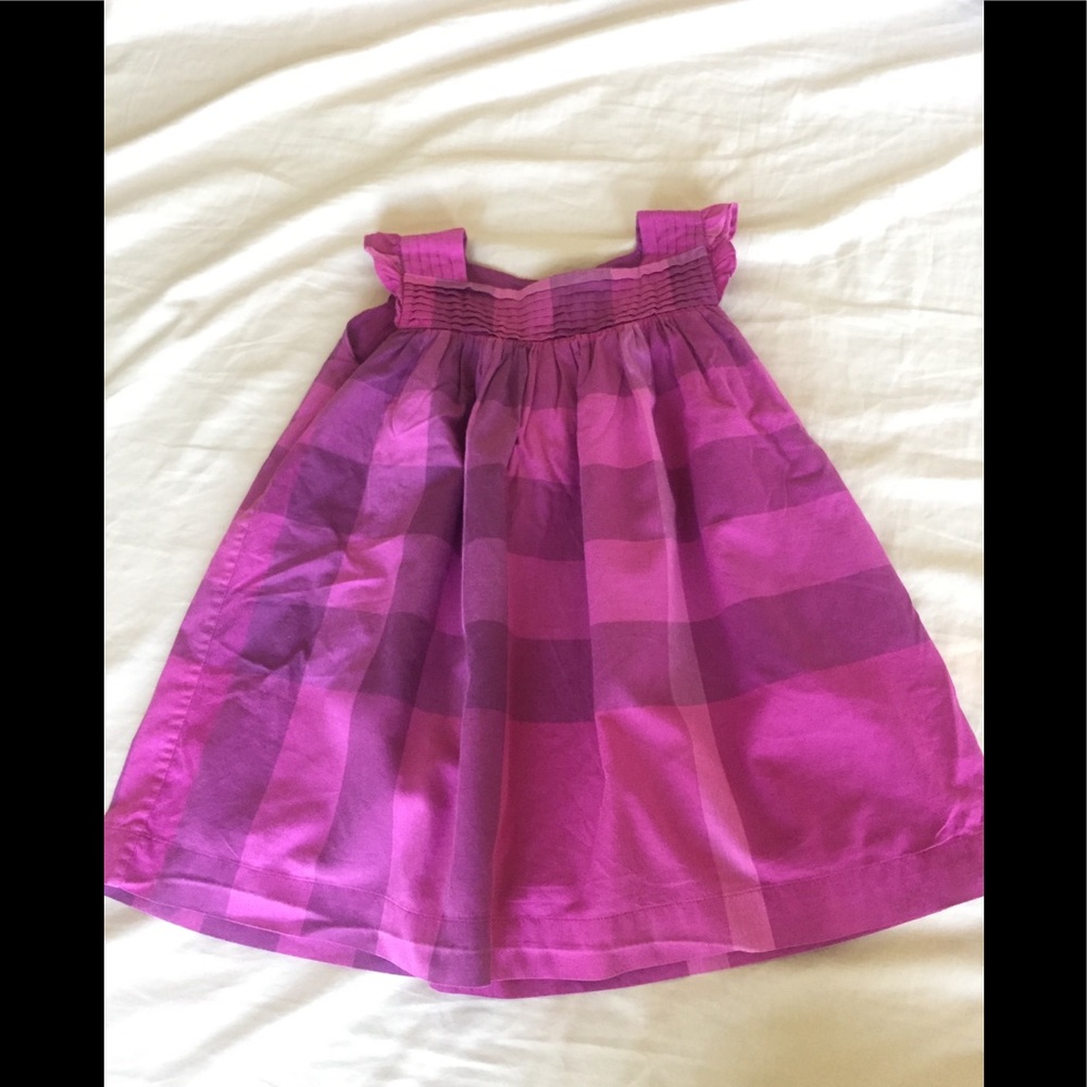 Burberry Giles shirt dress 2t